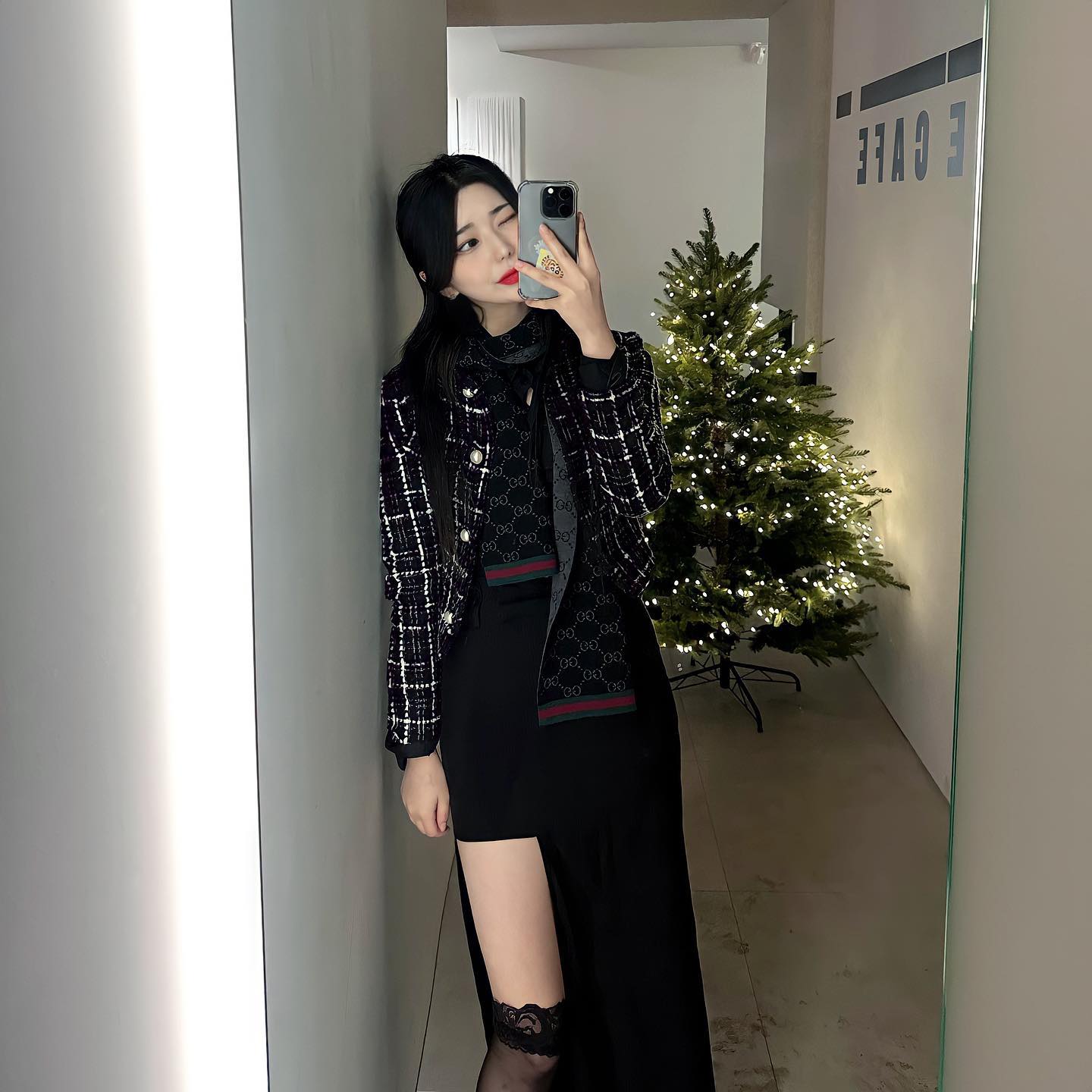 크리스마스 분위기 잔뜩 느꼈던 카페…🎄
#보헤미안서울