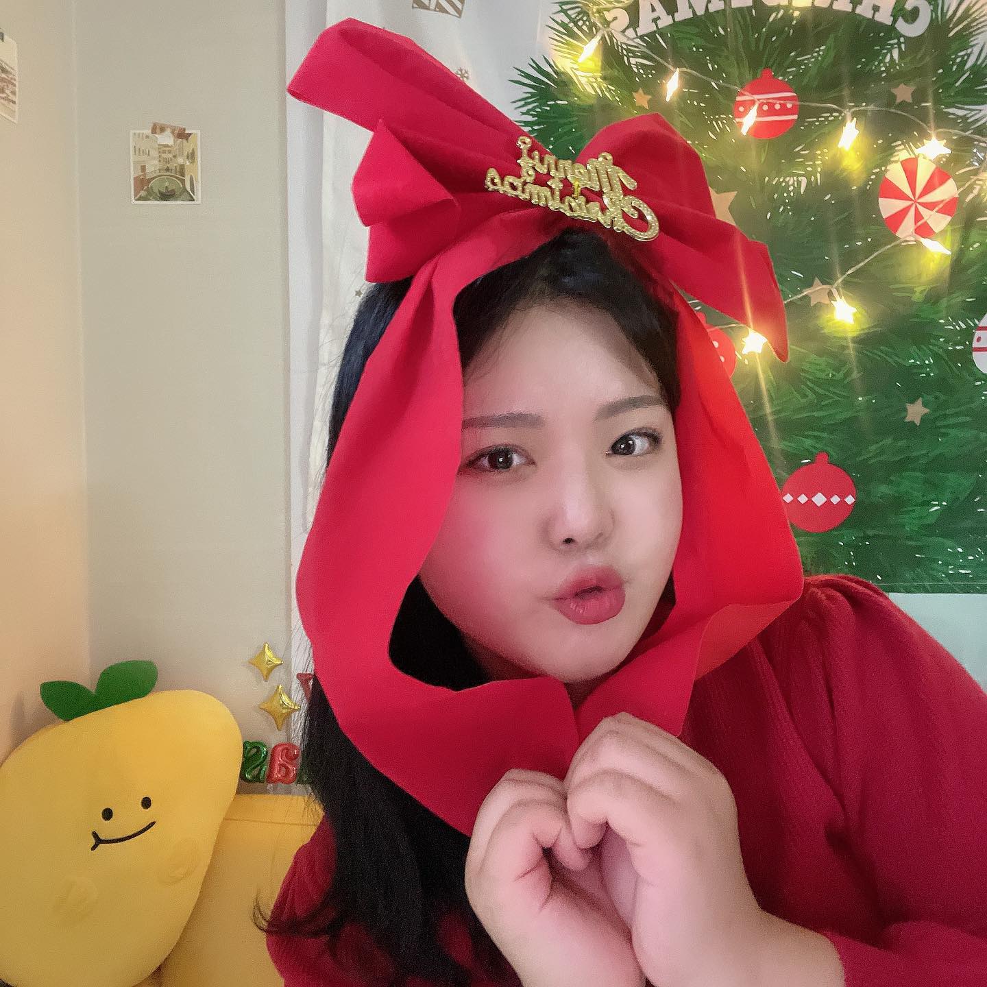 크리스마스 선물은 나얌 🎄