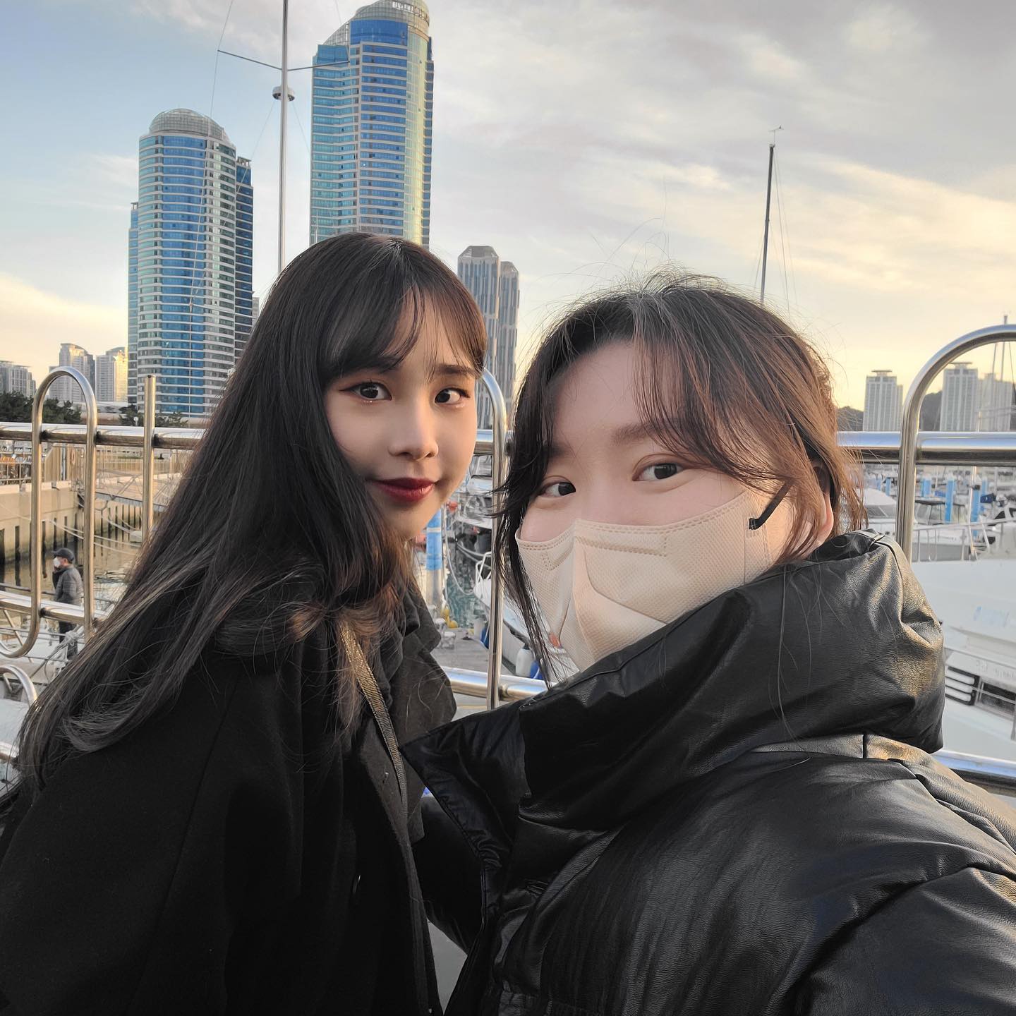 겨울부산⛄️

#해운대