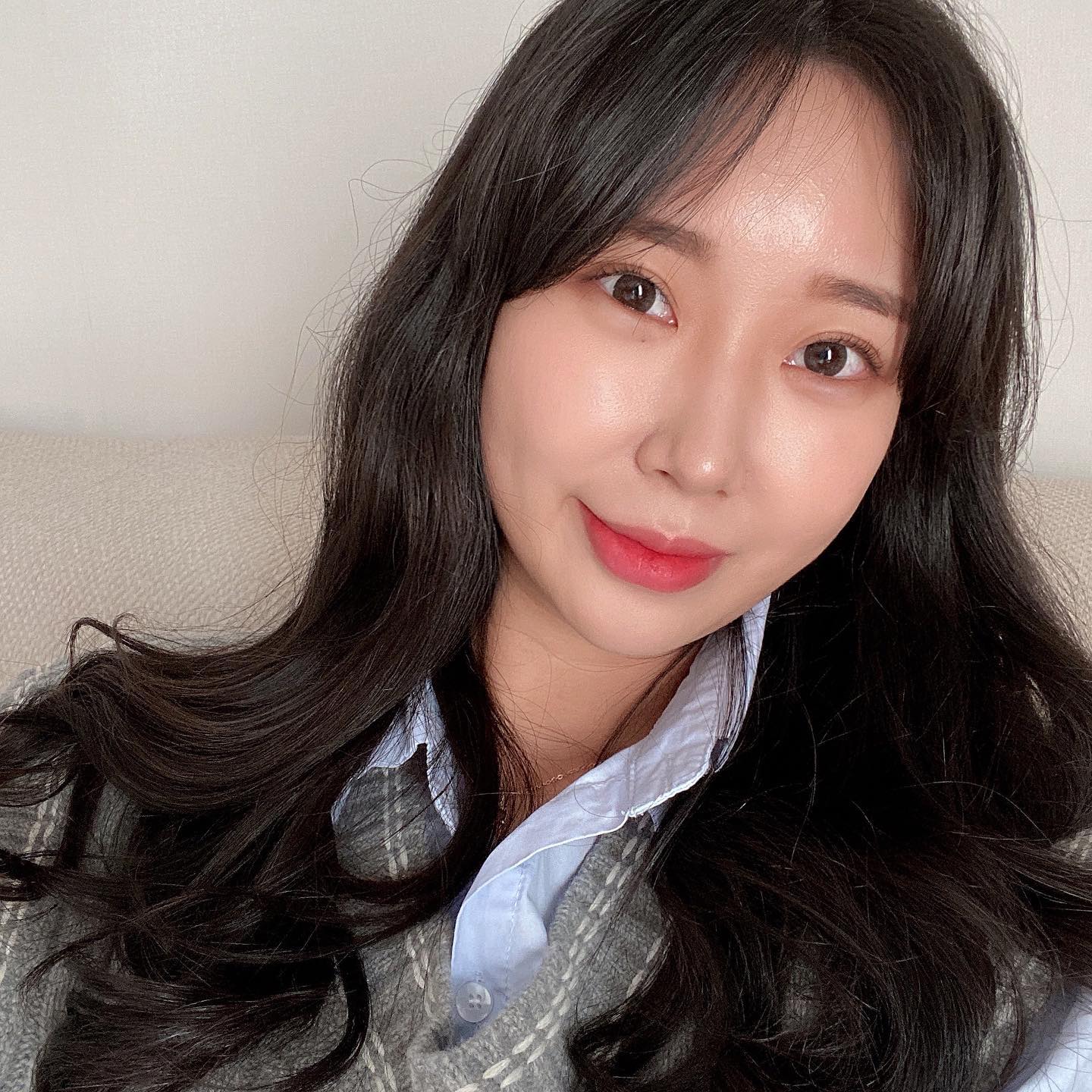 파마 기념 셀카🐰