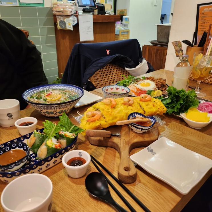 [의정부/의정부역] 의정부역 쌀국수맛집 분짜 껌승 반쎄오까지 맛있는 리얼 베트남식당 '미스터 포보'