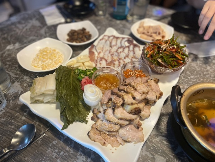 대구 달서구 상인동 문어삼합 맛집 술집 석봉포차
