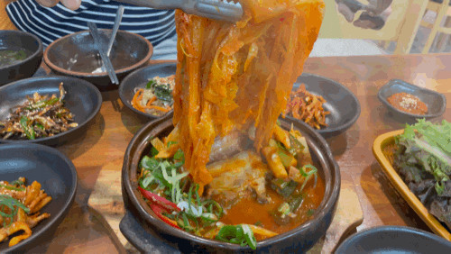 [제주] 맛있는 묵은지 한상 '어머니와장독대'