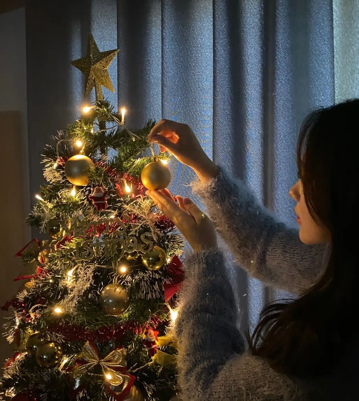 크리스마스 준비🎄