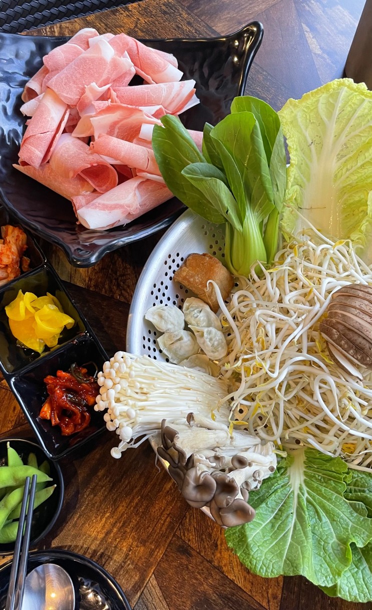 [제주] 공항근처 샤브샤브 맛집 '유노'