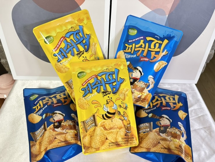바다소리 글루텐프리 단백질스낵 [피쉬팝]으로 건강한 군것질하세요❤️