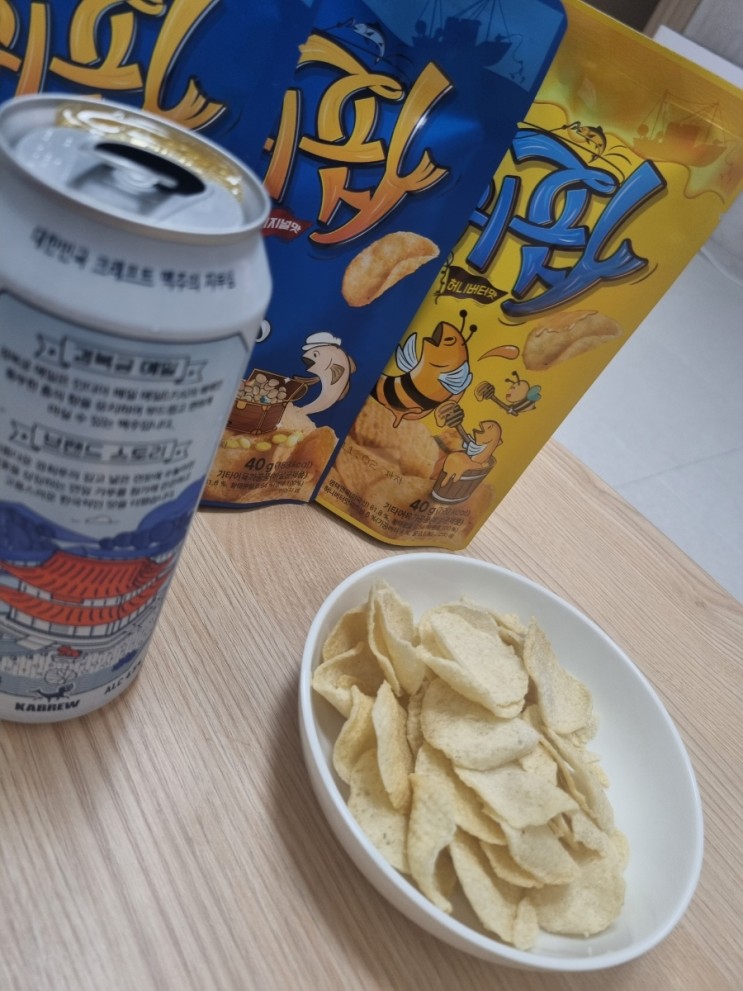 다이어트간식 피쉬팝-글루텐프리라 너무 좋아요