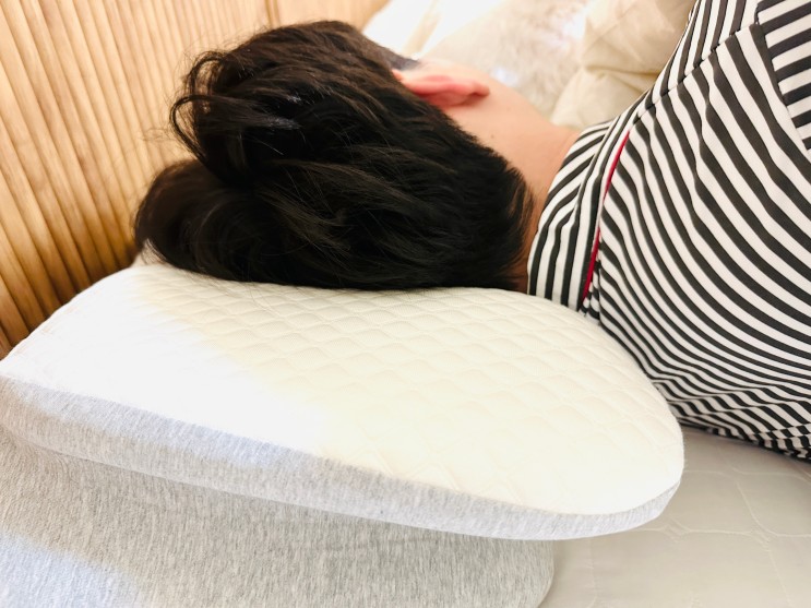 루얀 긴잠 경추 베개 사용 후기 / 드디어 찾은 인생 베개!