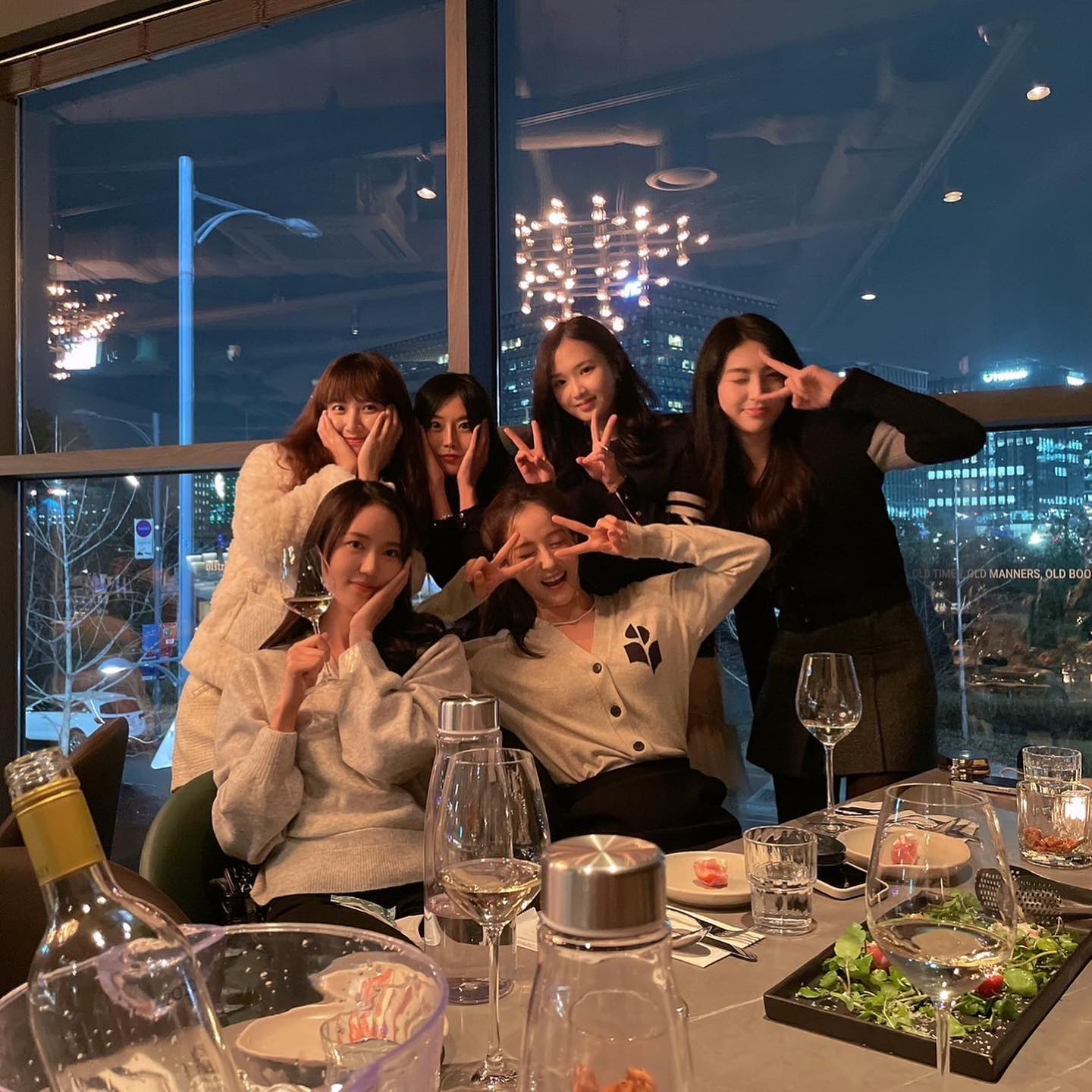회사 송년회 ღ 오순도순 ღ