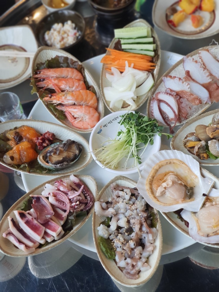 영천맛집, 해산물 먹으러 육해공포차