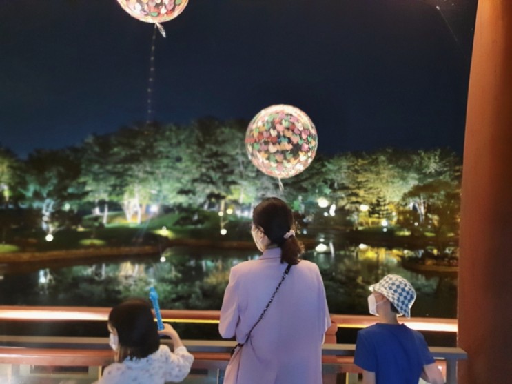 아이와함께 경주 야경 동궁과월지, 경주읍성, 보문민속식