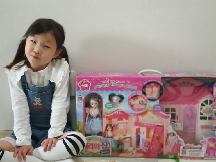 여자아이 선물 공주인형 체리의집