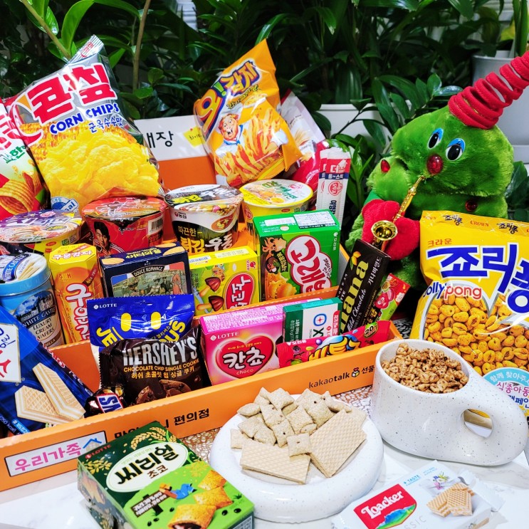 크리스마스 과자선물세트 <간식대장 mini 27종> 카카오선물하기