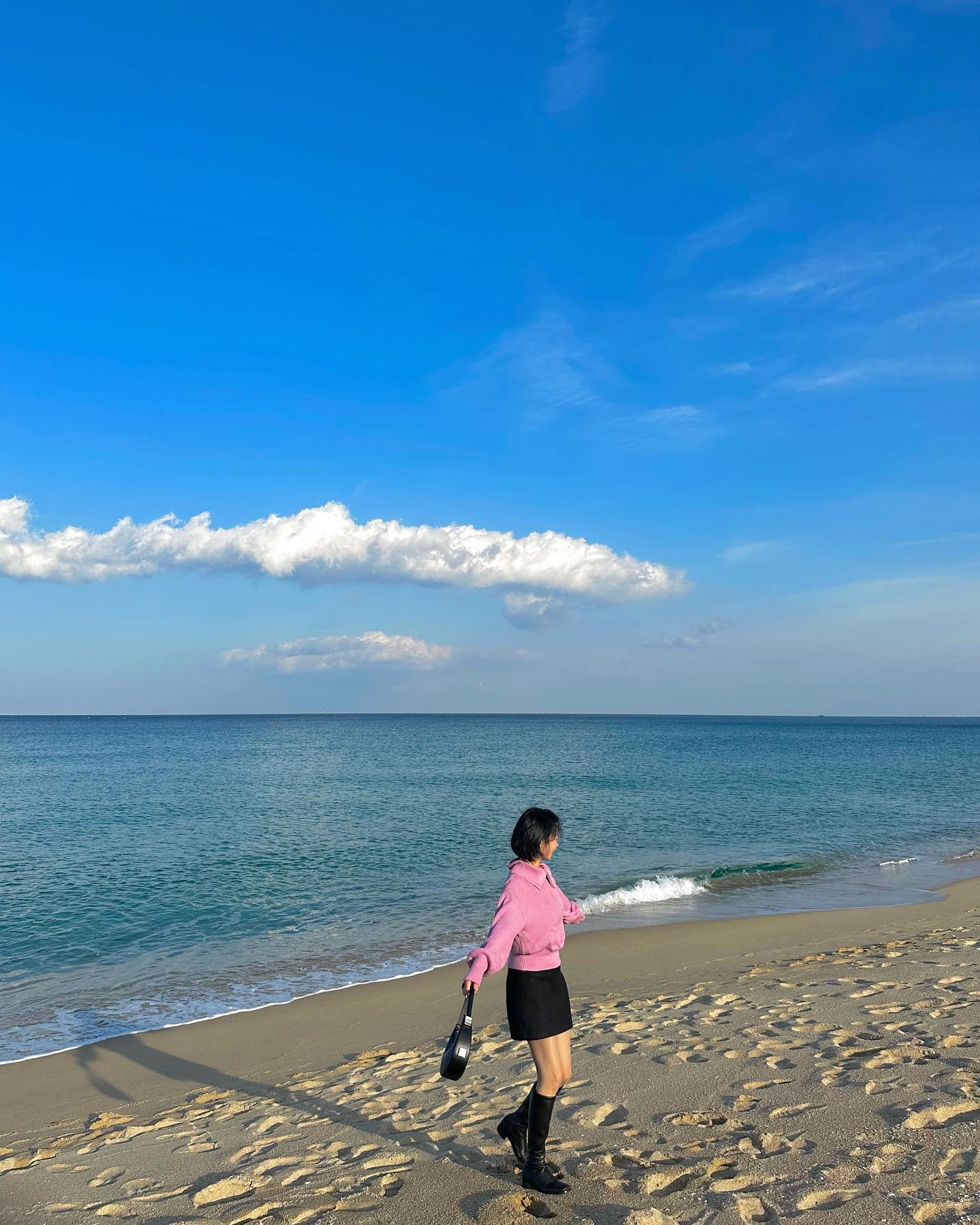 까먹기 전에 호다닥 올리는 #강릉바다