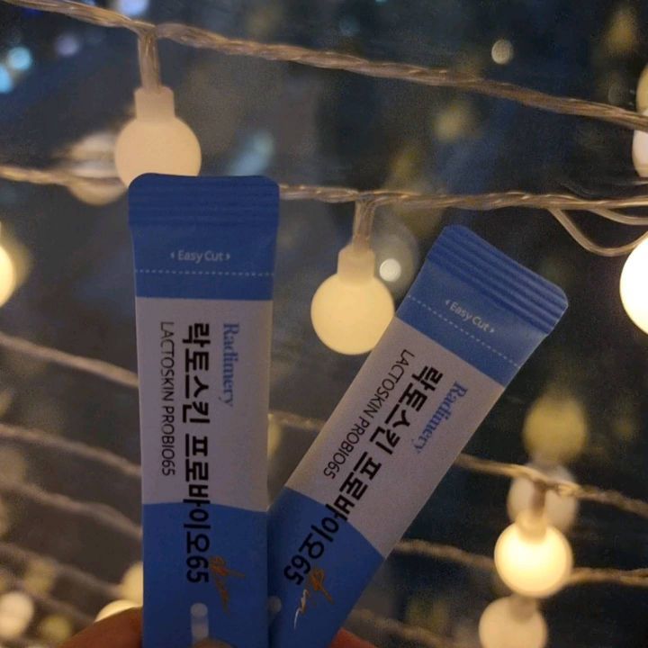 #광고

새콤달콤한 요구르트맛으로 맛있게🥰
피부까지 생각한 이너뷰티 유산균 라디메디 락토스킨프로바이오65
사이좋게 신랑이랑 하루한포씩😁

🔴식약처 인정 피부 기능성 유산균 
🔴피부면역 · 장 건강 3중 기능성 제품
🔴하루 1포 섭취로 110억 유산균 보장 

#radimery #라디메리 #유산균추천 #피부유산균 #락토스킨프로바이오65 radimery_kr_official