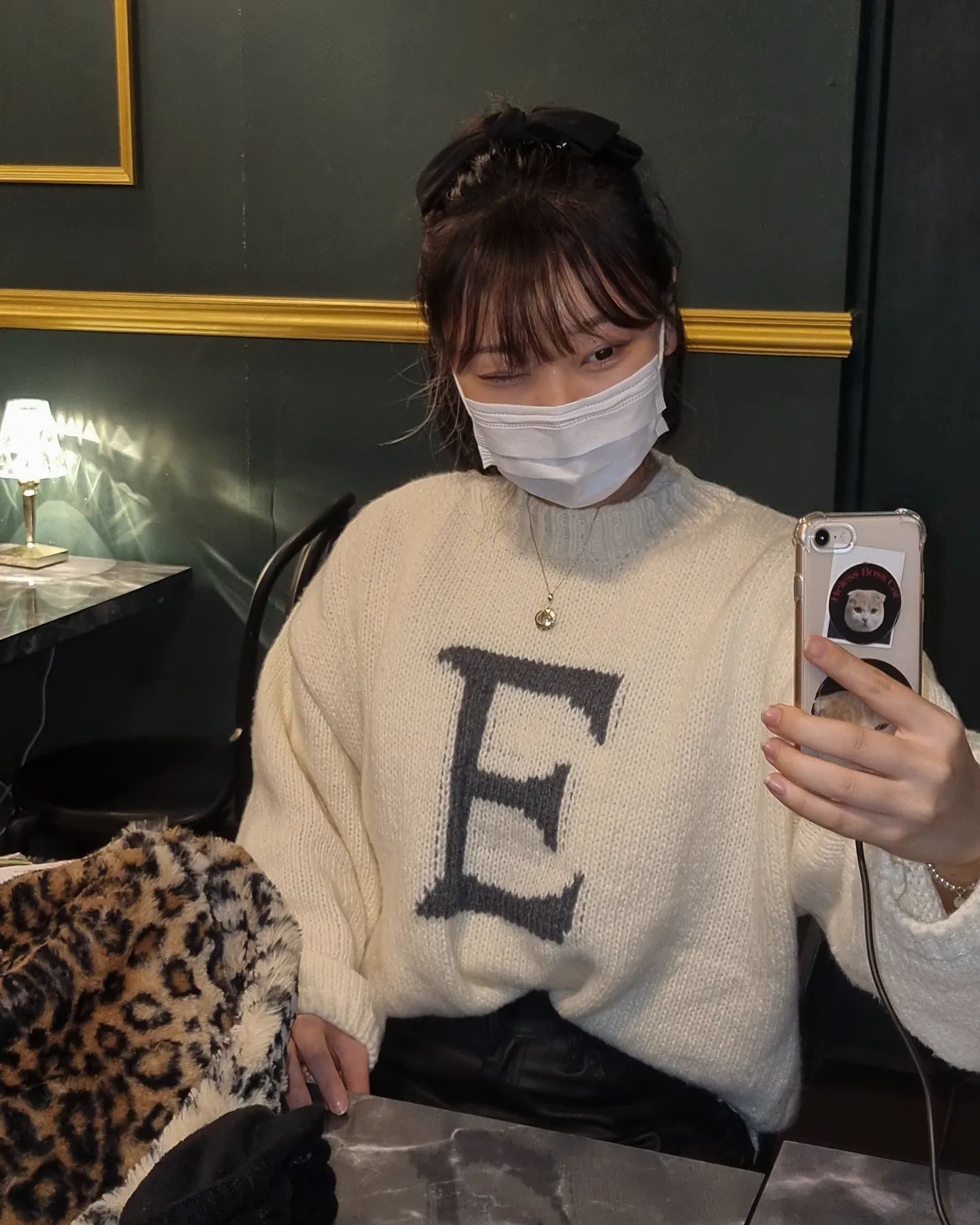 ❄️눈은 내 앞머리에 해로워☃️
