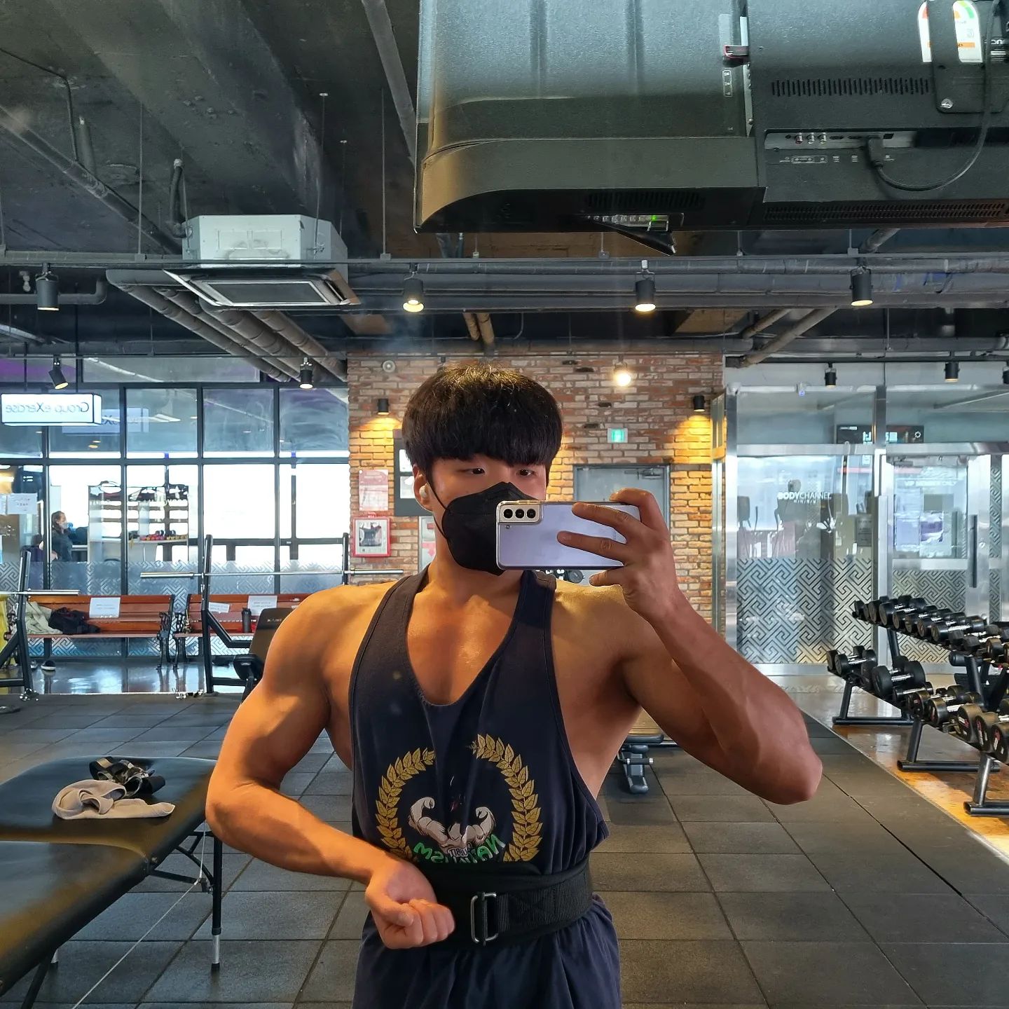 #오운완 #바디채널 
가슴+전면측면어깨💪저녁에 등+팔 해야지😄
.
.
.
#운동일지 #운동기록 #운동소통 #운동하는남자 #운동하는여자 #운동스타그램 #헬스 #헬스타그램 #헬린이 #바디체크 #눈바디 #일상 #좋아요 #좋아요그램 #좋아요반사 #좋아요테러 #좋반 #좋반테러 #선팔 #선팔맞팔 #맞팔 #맞팔환영 #맞팔해요 #셀피 #셀스타 #사진 #사진스타그램