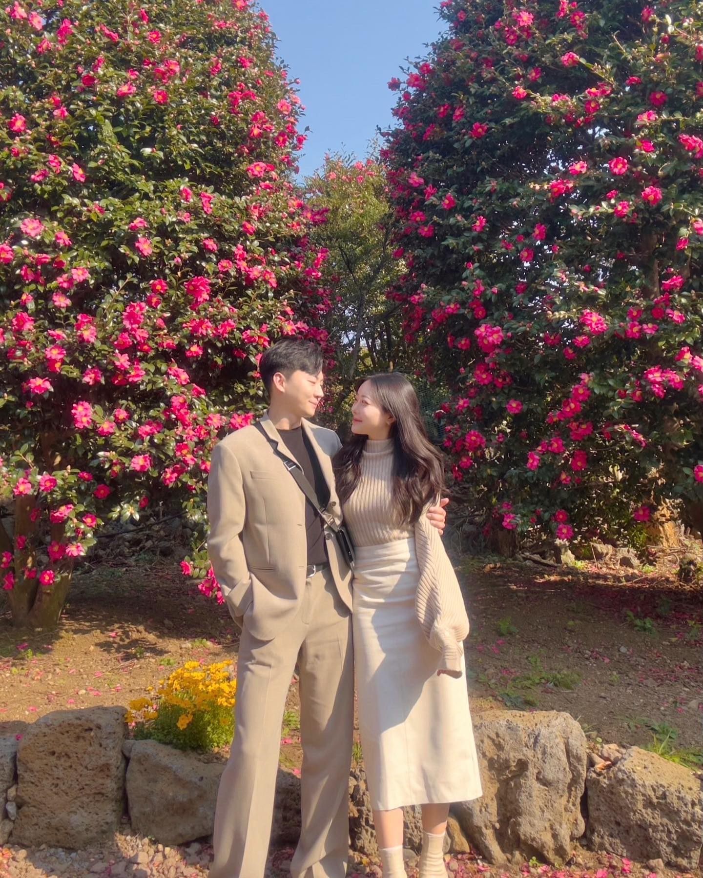하루하루 행복하게 만들어줘서 고마워🥰
#겨울제주여행 #동백수목원 #커플사진