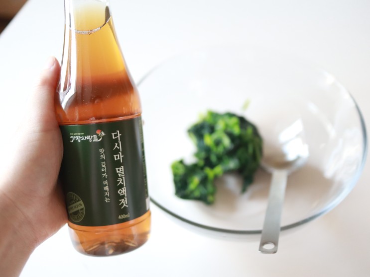 <기장사람들 다시마맛간장> 모든 요리에 한 스푼