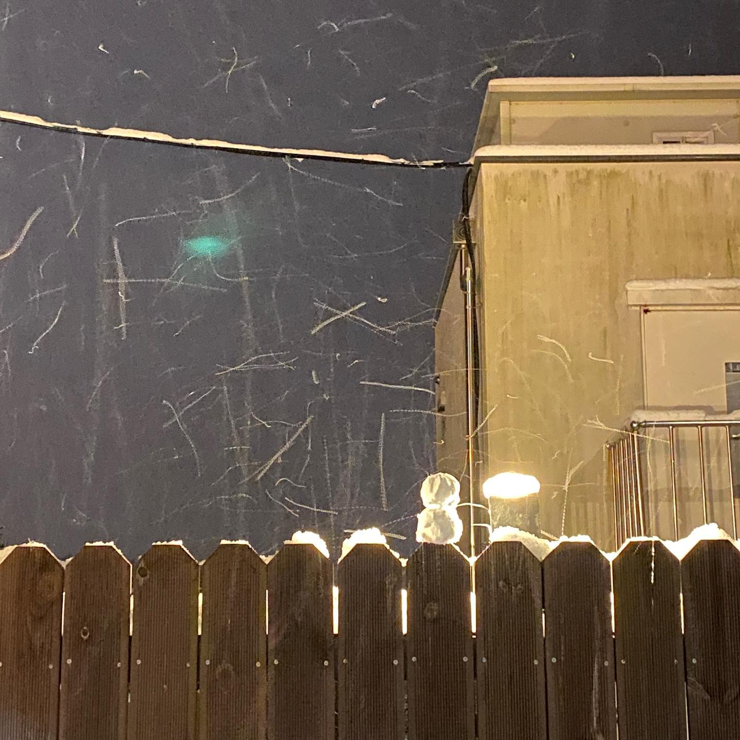 오빠가 만든 작은 눈사람 ☃️