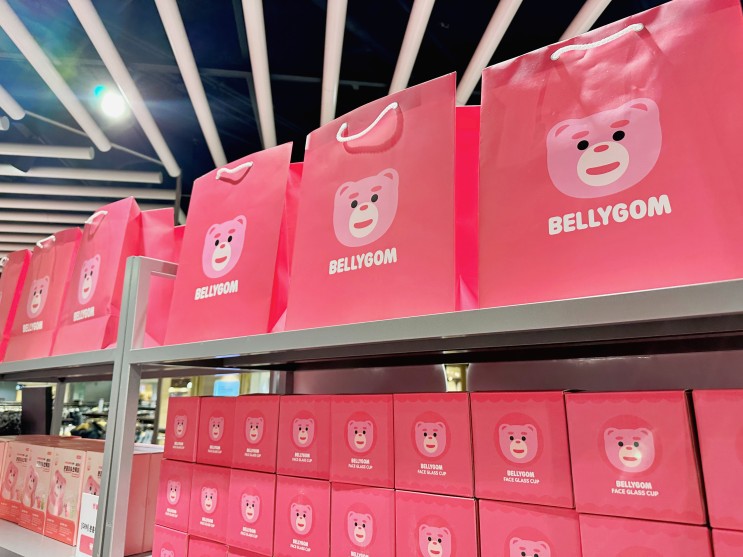 벨리곰 대구역 롯데백화점 두두등장! 팝업스토어에서 만나요!