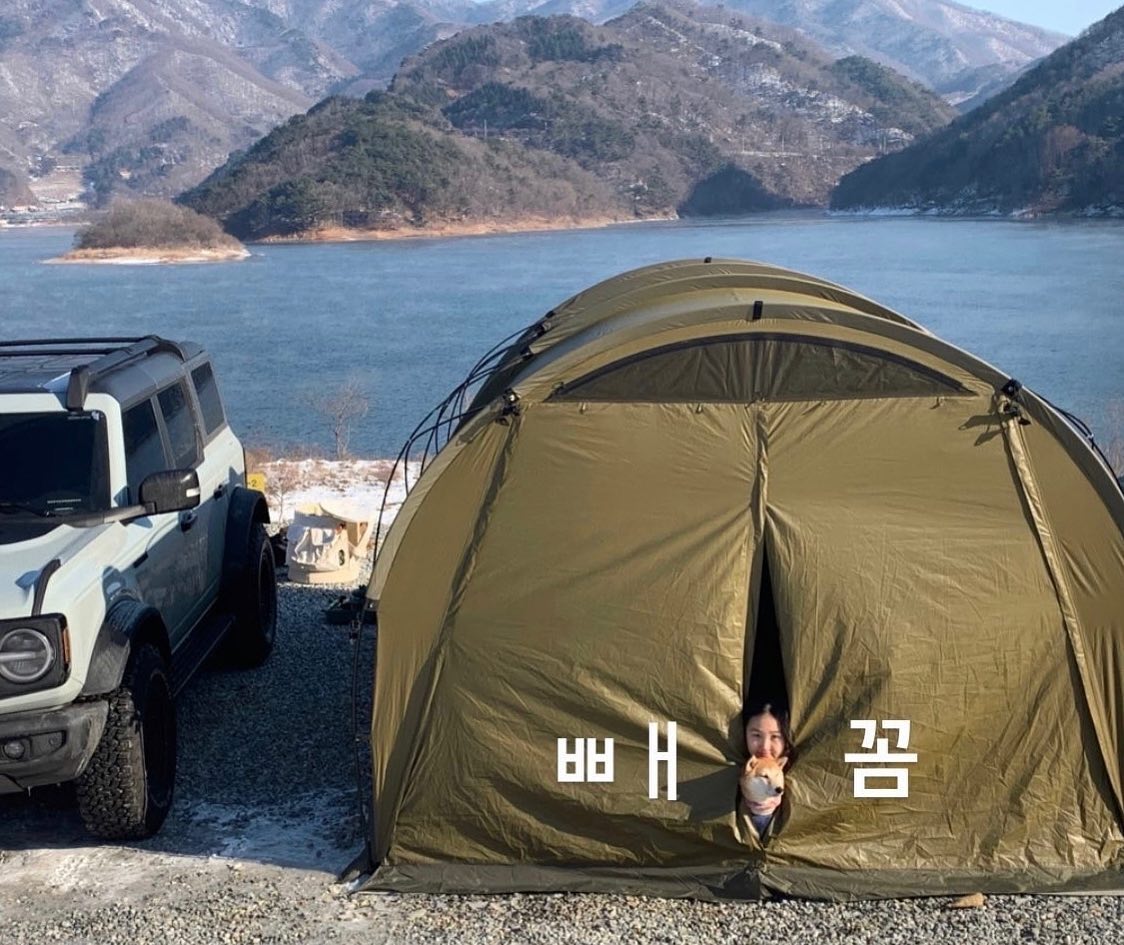 추워도 정리가 힘들어도 추억캠
#충주호