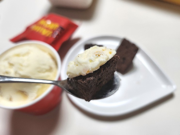 브라우니 맛집 바모스 리얼 브라우니 맛있게 즐기는 방법