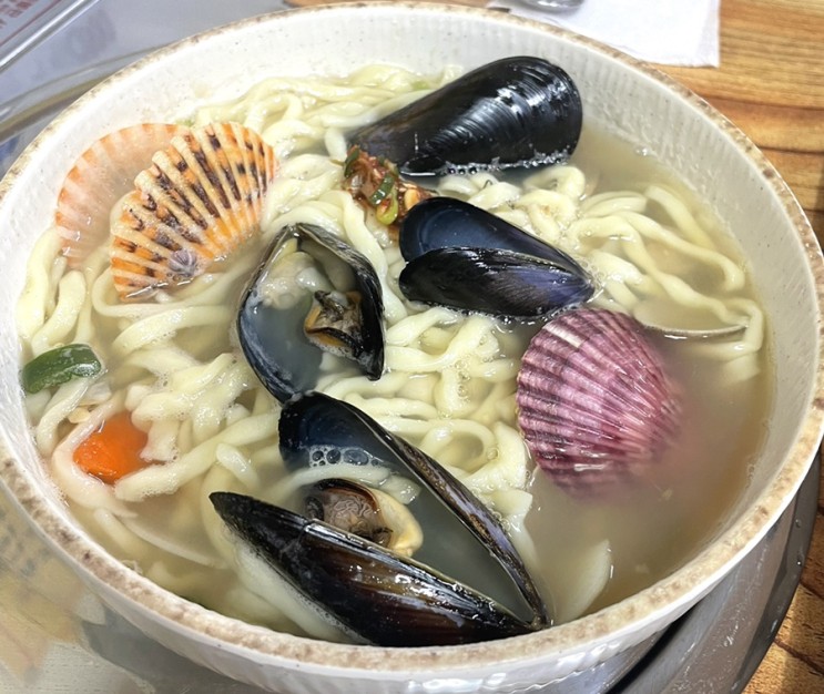 소사본동맛집 [신미칼국수] : 소사역칼국수