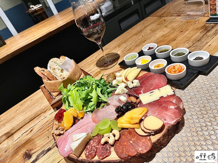 [와인바]흑석동 맛집 더 큐어링/흑석역 와인바 더 큐어링