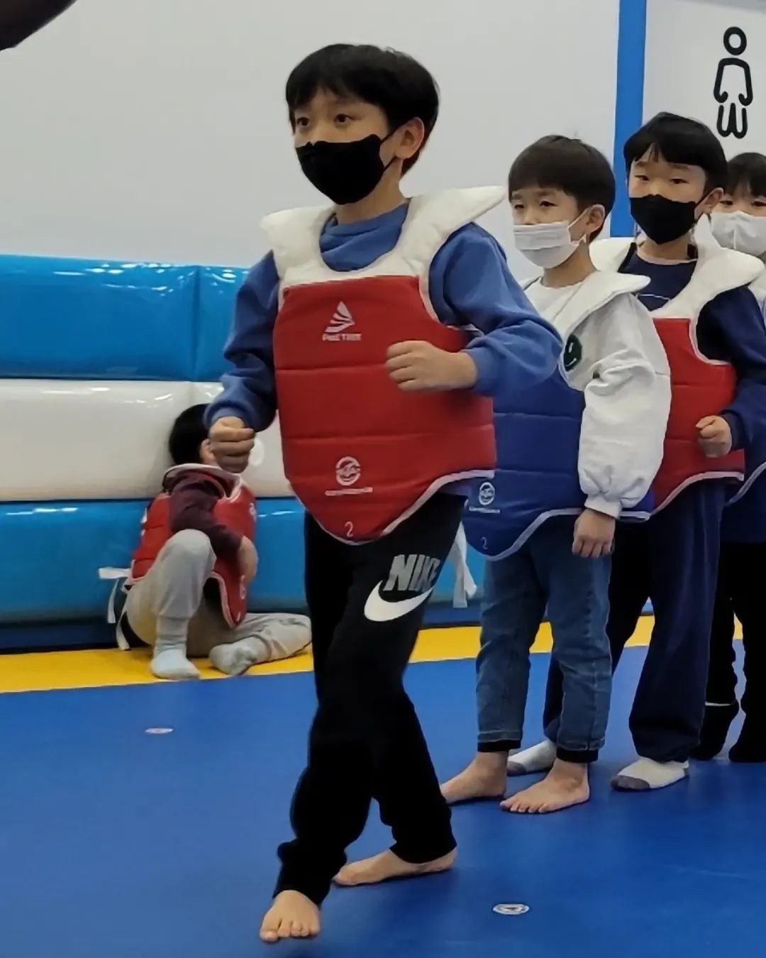 아빠 닮아서 키걱정은 없다!!! 😊😊
