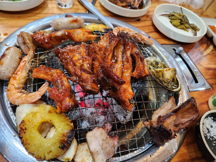 헤이리맛집 추천 :: 파주 숑스바베큐