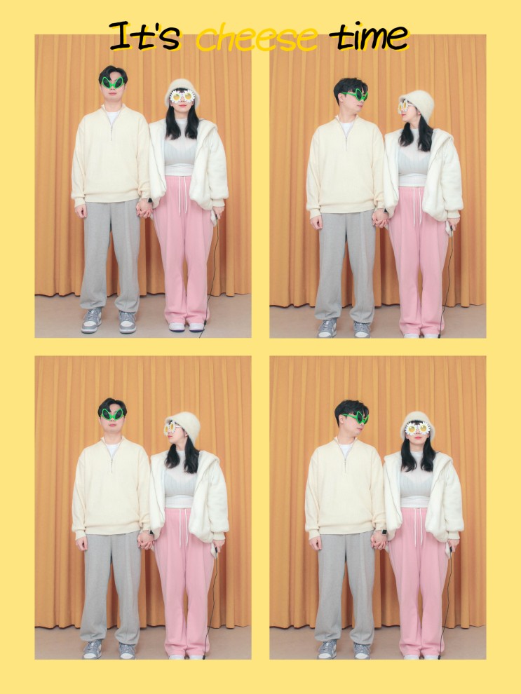 송리단길 <잇츠치즈타임> 잠실 셀프 사진관