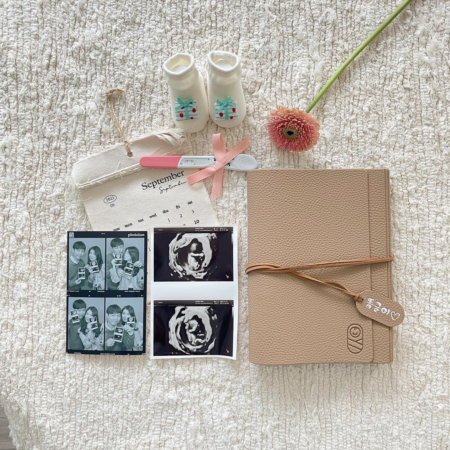 9월 마지막 날,
선물처럼 찾아와준 우리 똥글이 👼🏻
이모 삼촌들 내년 6월에 만나요 💕

#16w5d