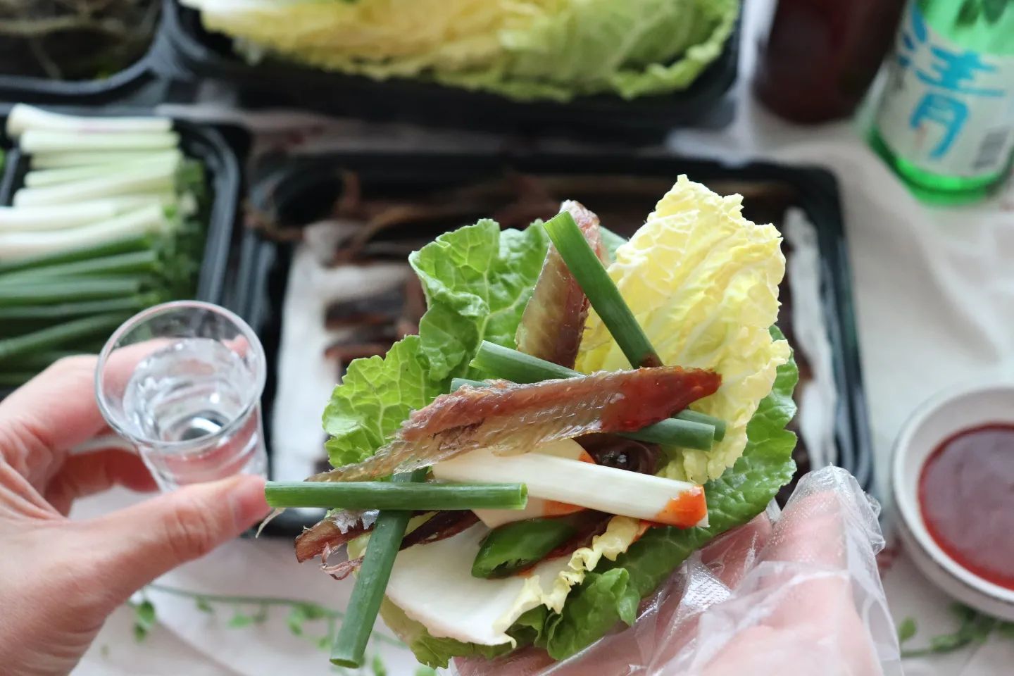 #협찬
과메기 제철을 맞아 쫀득쫀득 탱탱한 입맛도둑 먹어봅니다
안주가 좋으니 술도 한잔해~!
포항 구룡포 과메기 택배는 송림상사지요

#과메기맛집 #과메기주문 #포항과메기 #구룡포과메기 #과메기택배 #구룡포과메기택배 #과메기반손질 #과메기야채세트 #과메기철 #과메기세트 #그룡포과메기택배 #송림상사