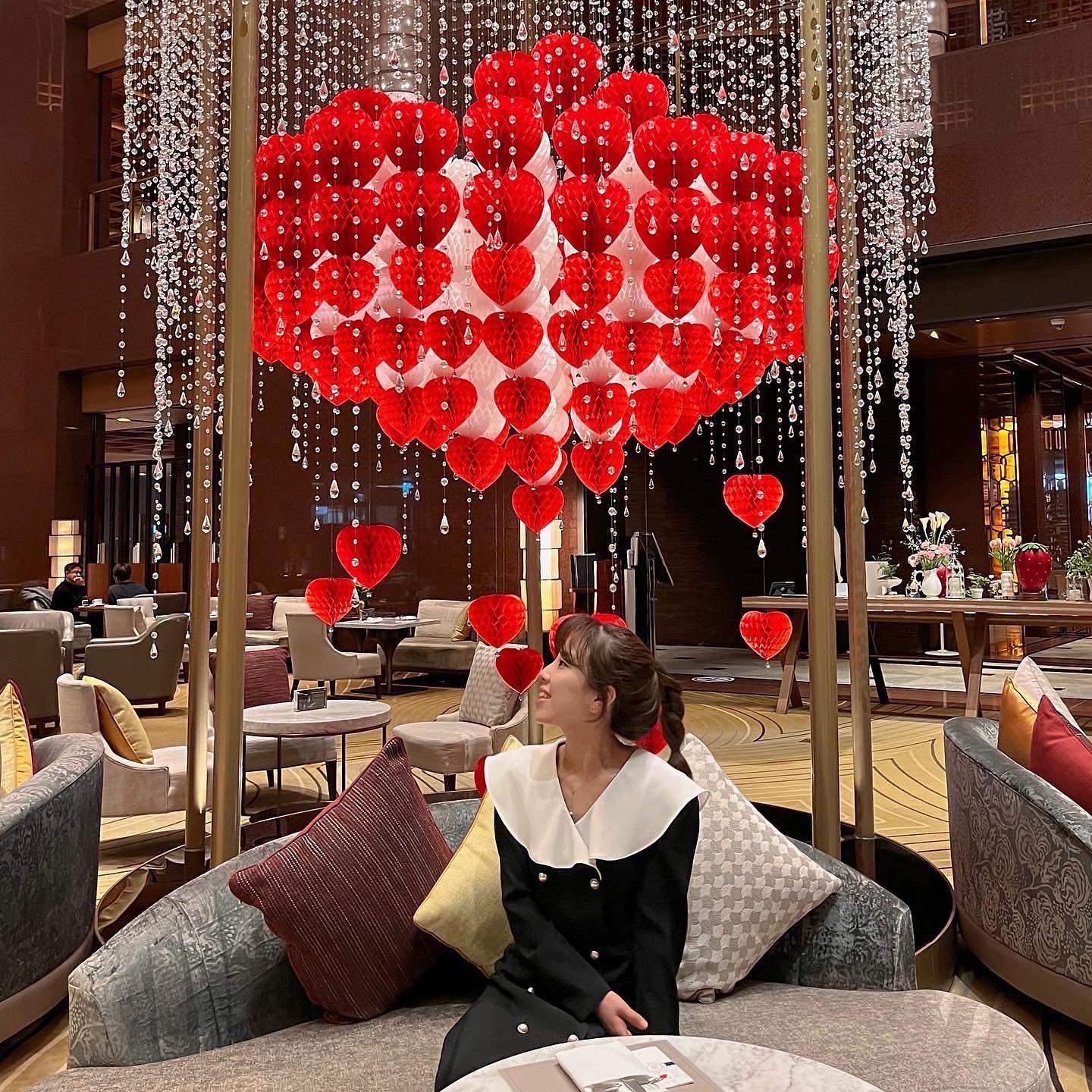 어디를 가도 연말 분위기♥️♥️