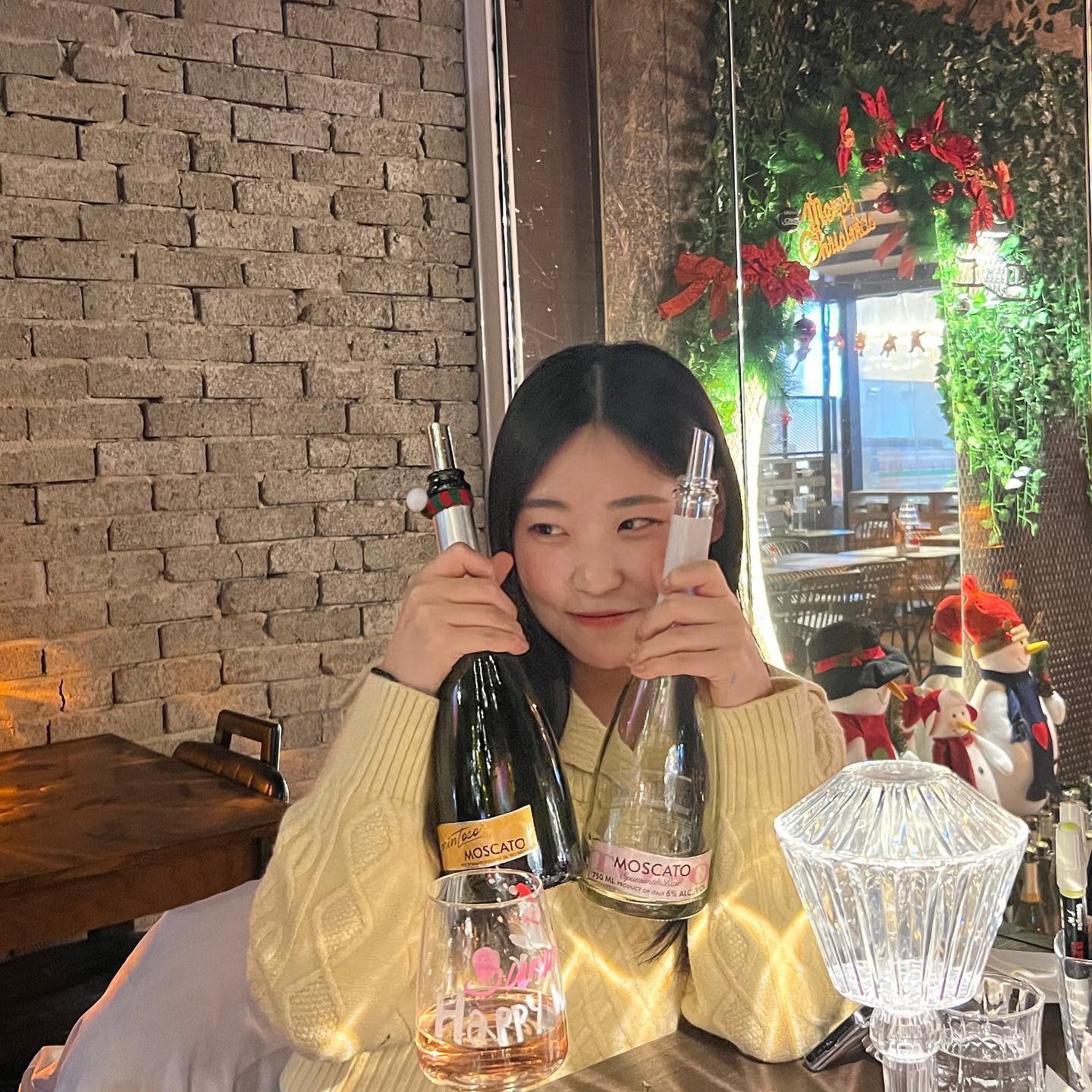 쿠리스마스 하루 더주세요☃️✨