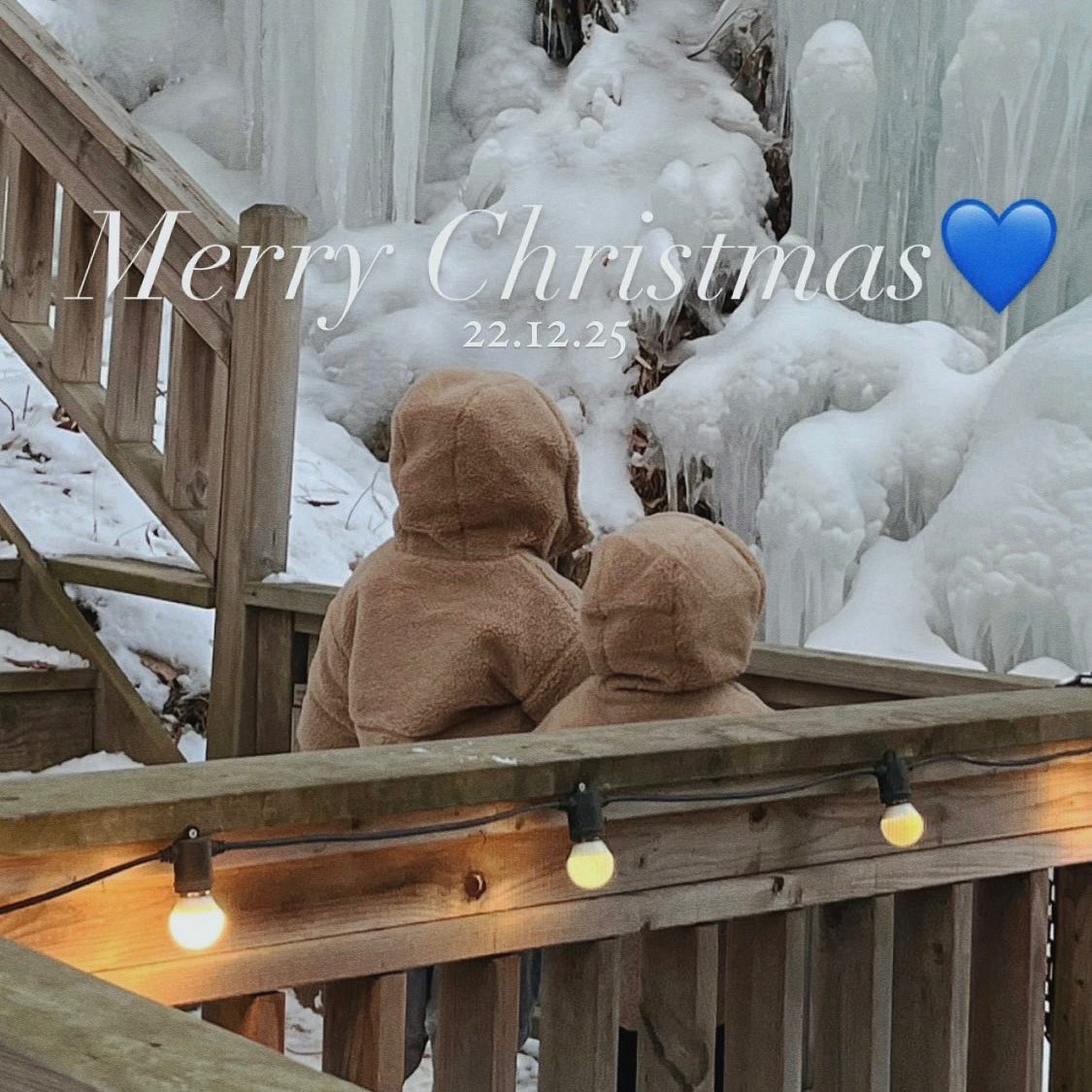 아가곰들의 겨울왕국 ☃︎ ˖ ࣪⊹⋆꙳︎❆💙