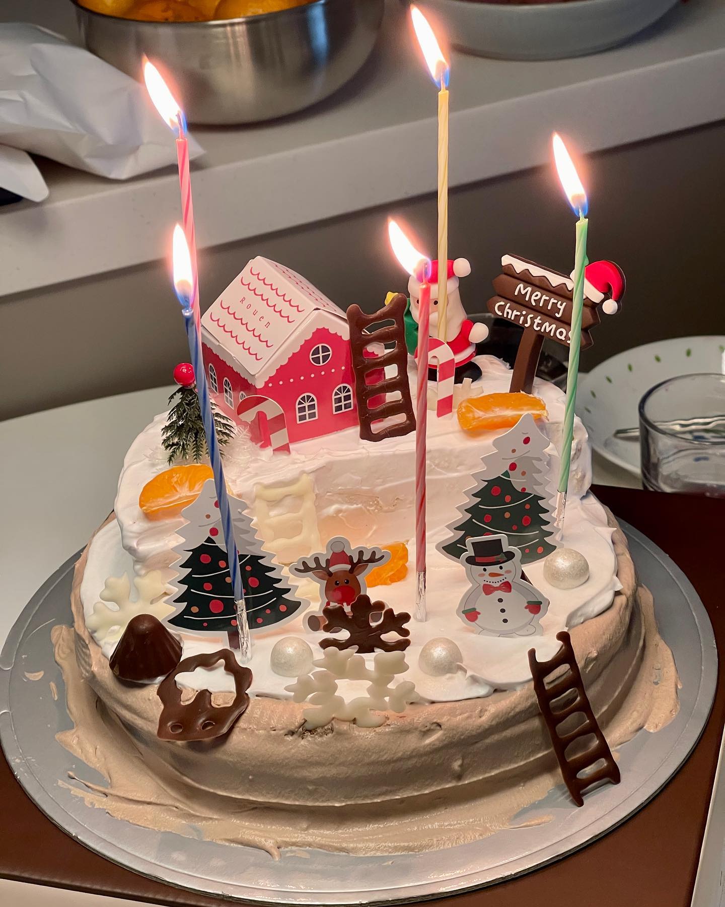 merrychristmas🎄 

#홈파티#직접만든케이크