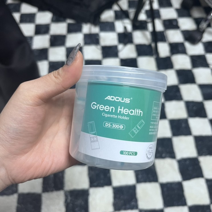 새해금연/담배필터/금연도전/흡연필터/니코틴제거