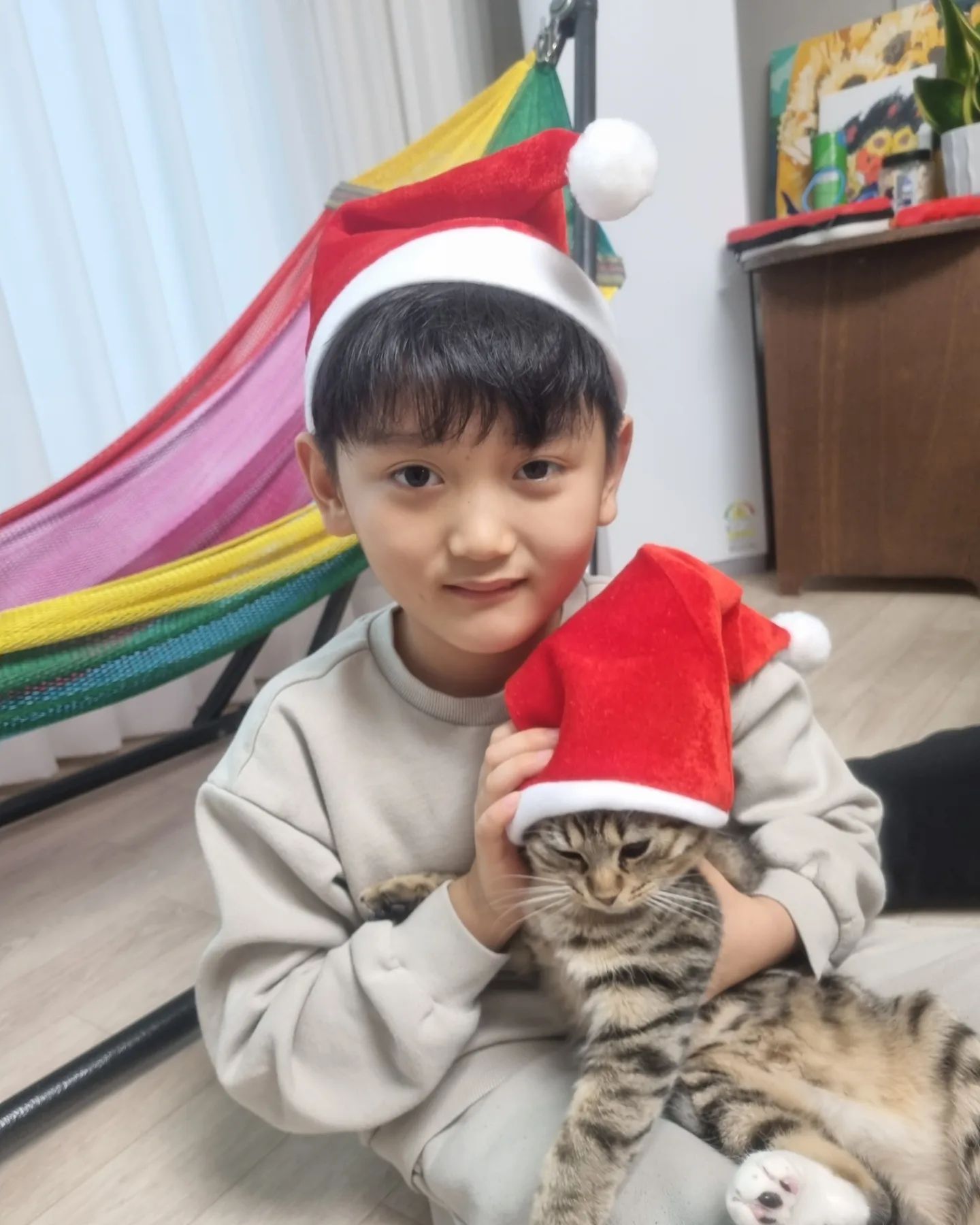 우리의 해피크리스마스🎄
소소하게 모두 다 함께🤍