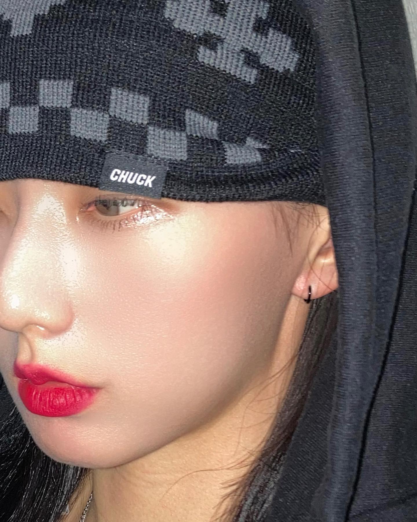 넘 귀엽다 내 비니 
chuckofficial 🏁🖤
#협찬 #chuck #척