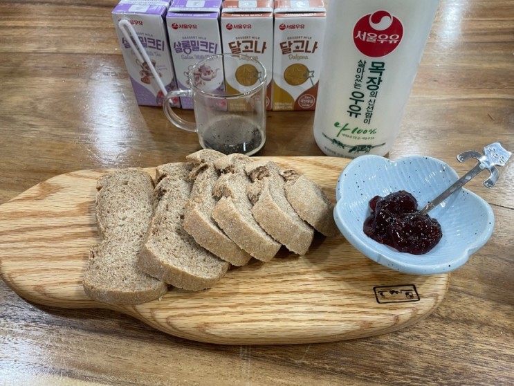 비건빵 다이어트빵 추천 100% 통밀빵 아침에 좋은 빵