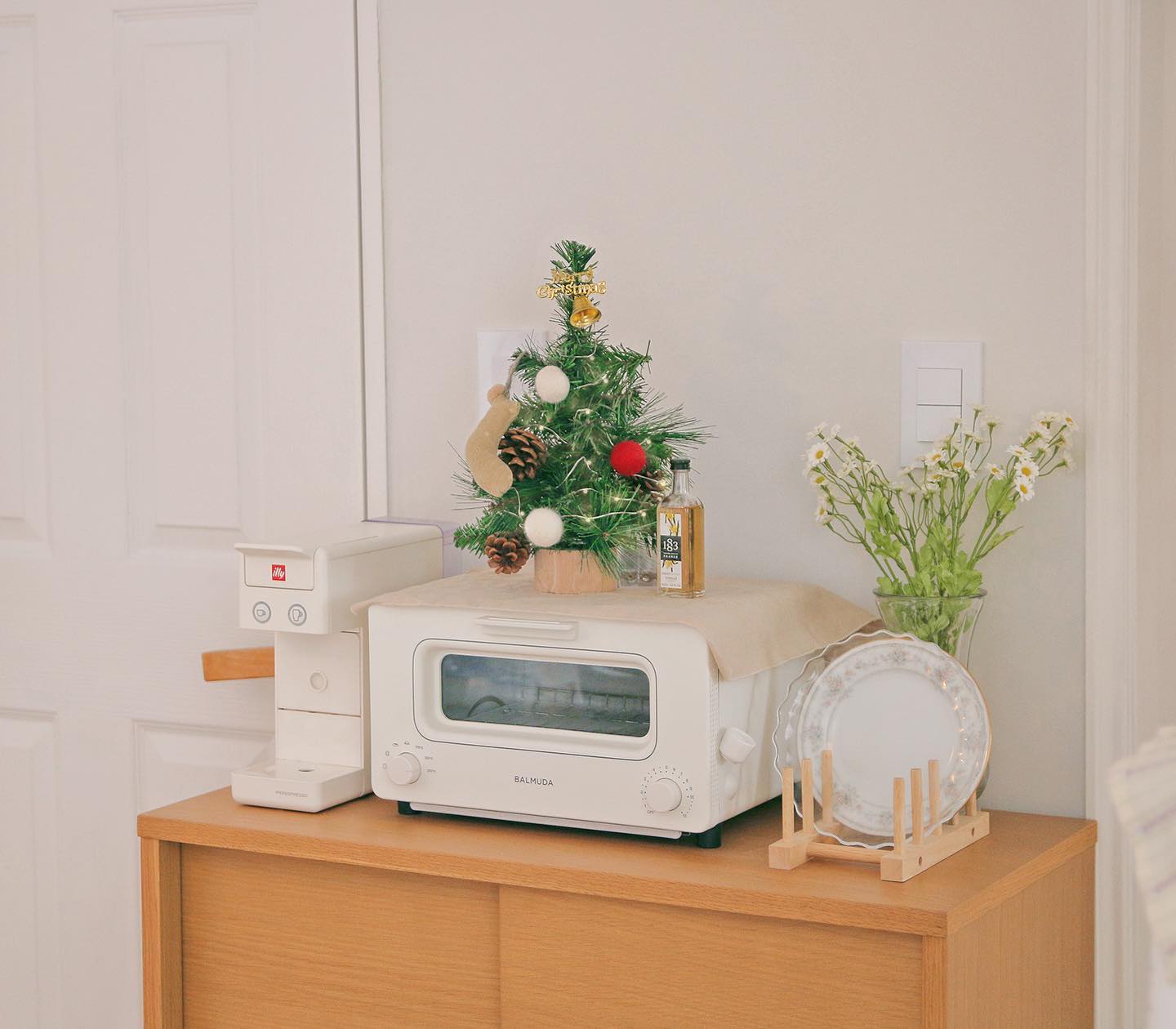 .
미니미한 홈카페지만
크리스마스 느낌 포기할 수 없쥬🎄