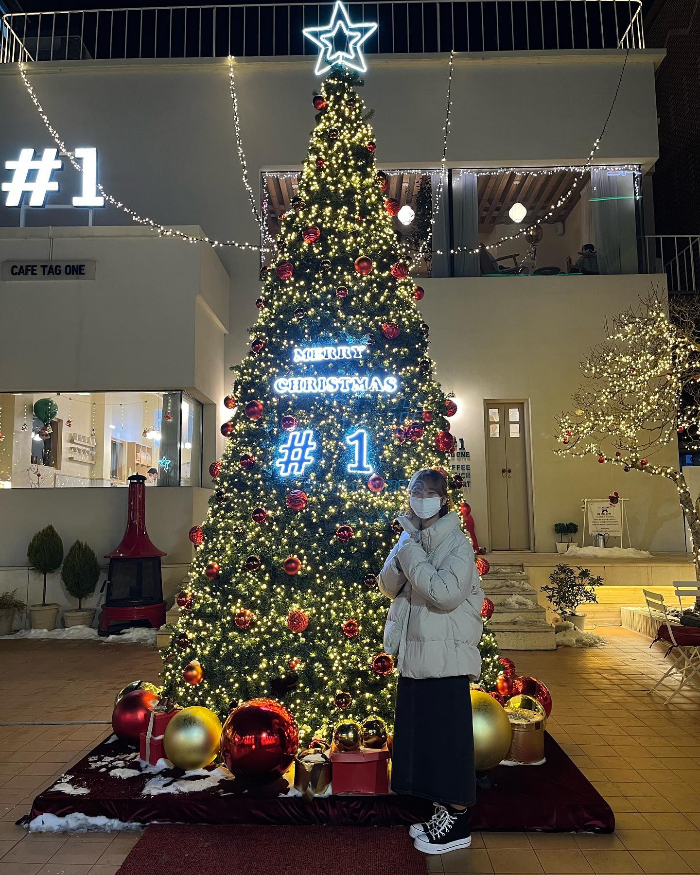내 크리스마스는 어제야,,,🎄🤍