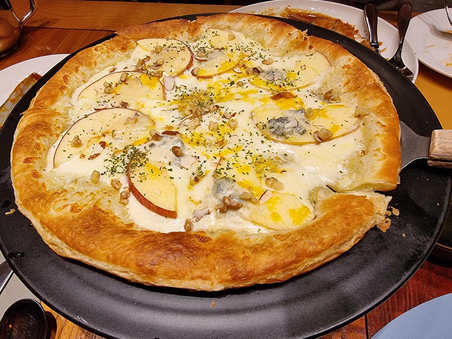 #먹스타그램맞팔 #고르곤졸라피자 #토마토파스타 #양식 #옛터 #소통환영 #선팔하면맞팔가요 #좋반