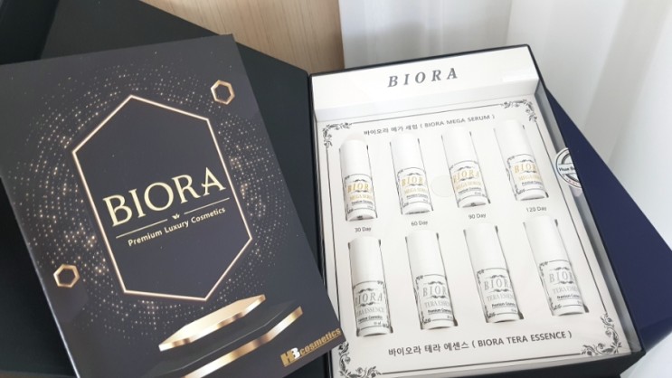 바이오라 5중 기능성 화장품 레티놀, EGF, 펩타이드, 글루타치온 좋은건 다들어간 주름미백 기능성 화장품