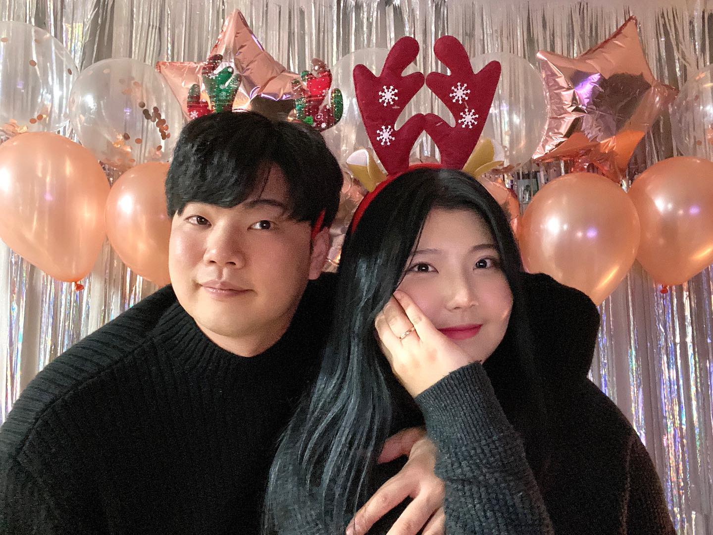여자친구가 파티에 진심이면 생기는 일 아직 1000일 사진은 올리기도 전❤️
