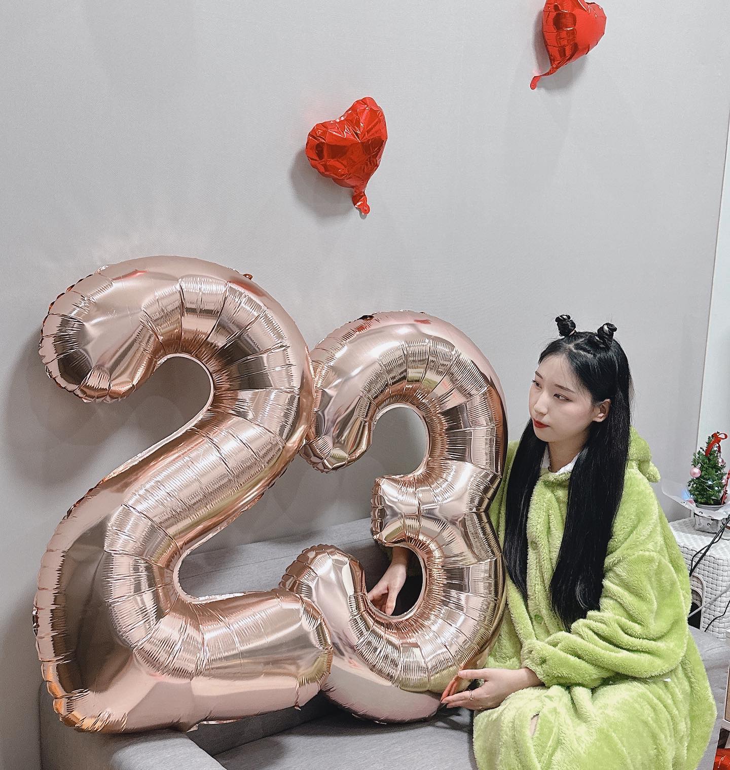 っ◔◡◔)っ ♥ Happy new year ♥
2023년에는 좋은 일만 가득하길 🐰