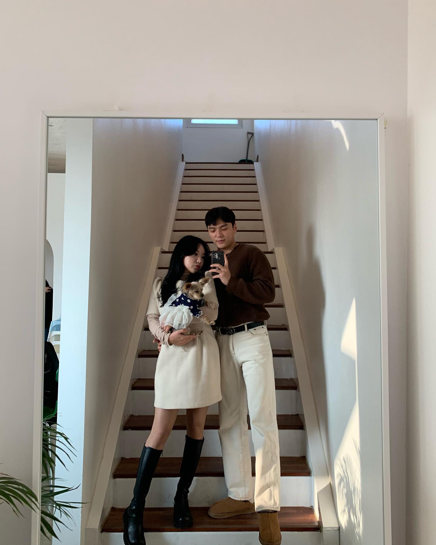 뉴이어얼 데이트👩🏻‍❤️‍👨🏻🐶