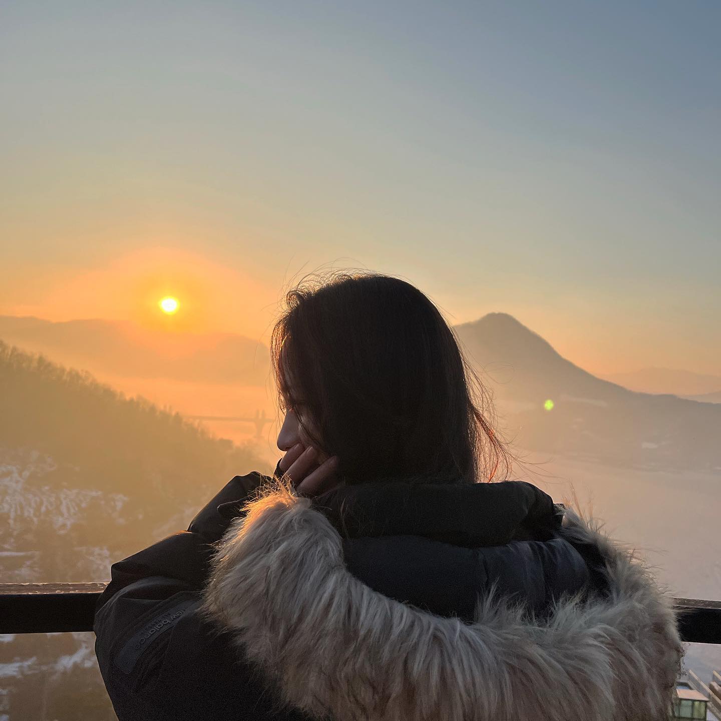 #해돋이 보는 저 꼬질이는 누구지